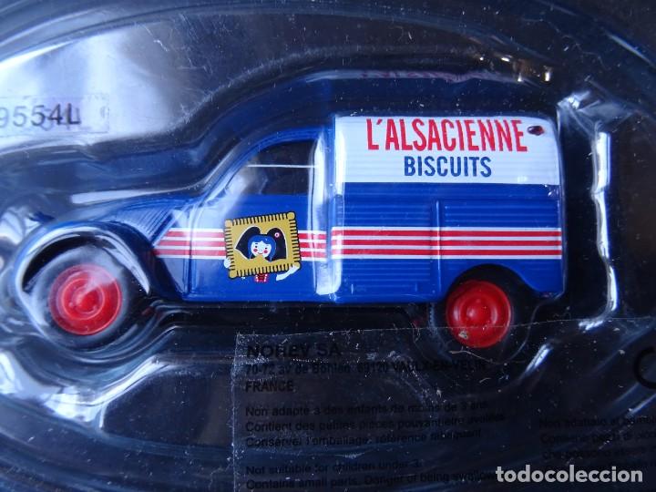 Coches a escala: CITROEN 2 CV FURGONETA L&acute;ALSACIENNE ESCALA 1/43