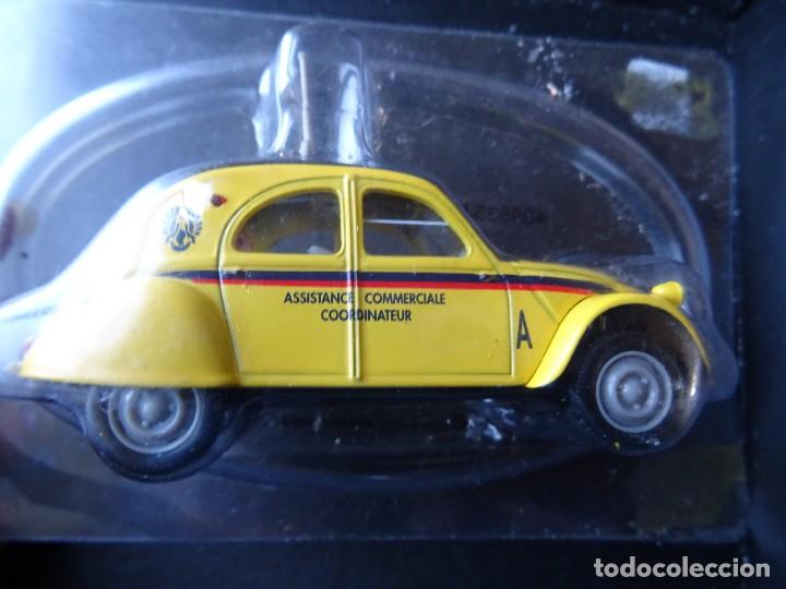 Coches a escala: CITROEN 2 CV FURGONETA ASISTENCIA COMERCIAL CORDINADOR ESCALA 1/43