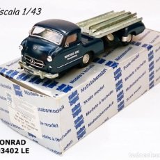 Coches a escala: CONRAD 1955 MERCEDES BENZ RACING CAR TRANSPORTER
