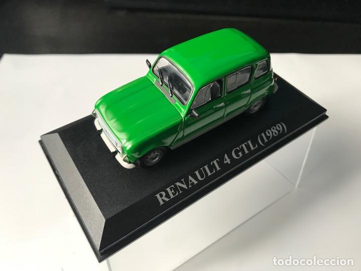 Auto in scala: RENAULT 4 GTL (1989) 1:43 ALTAYA + FASCICULO Cristinomodels