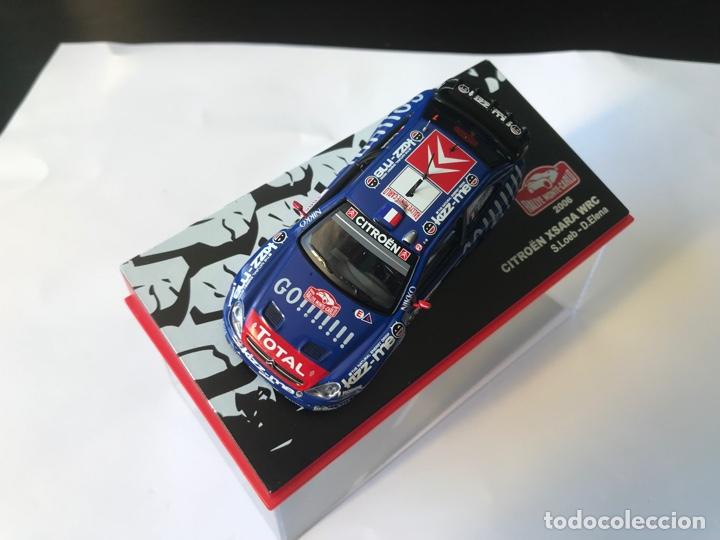 Coches a escala: CITROEN XSARA WRC RALLYE MONTE CARLO 2006 S.LOEB-D.ELENA 1:43 ALTAYA Cristinomodels
