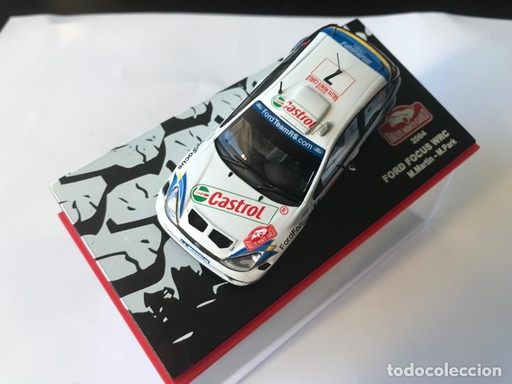 Auto in scala: FORD FOCUS WRC RALLYE MONTE CARLO 2004 M.MARTIN-M.PARK 1:43 Cristinomodels