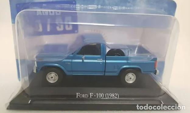 Pick-up Ford F-100, 1982, 1/43 Pick-up Ford F-100, 1982, 1/43
