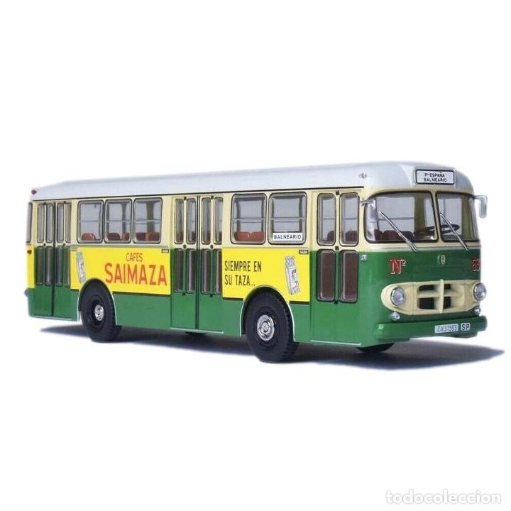 Auto in scala: Pegaso 6021 A 1964 Saimaza 1:43 Ixo Salvat Autobus bus Diecast