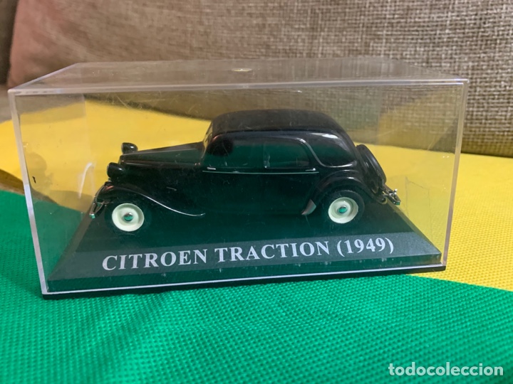 Coches a escala: CITROEN TRACTION (1949) de altaya en caja