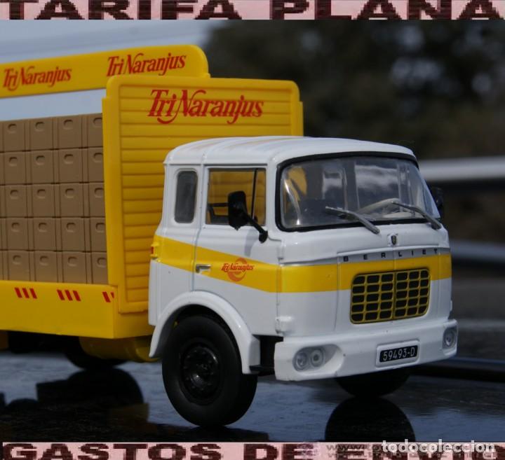 Coches a escala: Berliet Gak &rdquo;TRINARANJUS&rdquo; ESCALA 1:43 DE ALTAYA EN SU EMBALAJE ORIGINAL