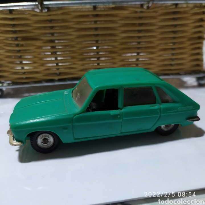 Nacoral Chiqui Cars – Renault 16 Miniature – Collection Voitures Anciennes