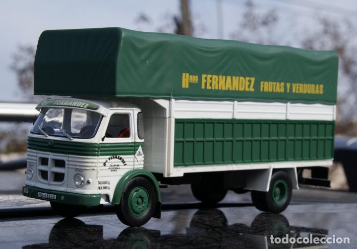 Camion Pegaso Comet 1090 María Fernanda Frutas y Verduras – 1/43 - Modélisme