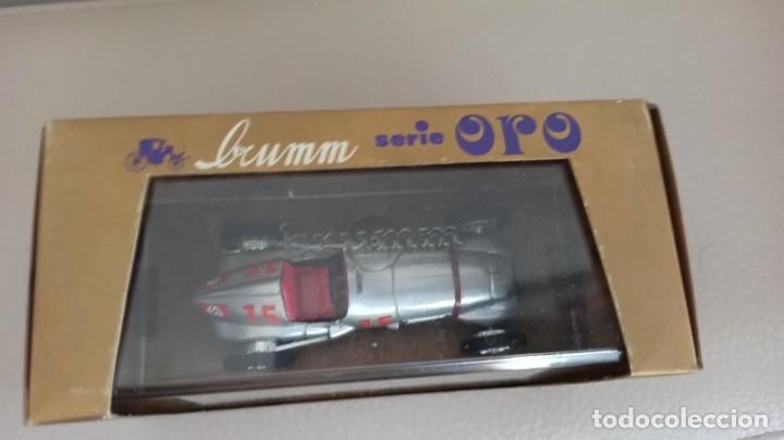 Miniature Brumm 1/43 Mercedes W125 – Coppa Wanderbilt 1938, Diecast, état D'occasion