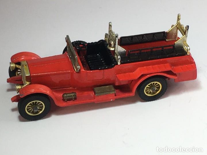 Auto in scala: MATCHBOX COCHE DE BOMBEROS ROLLS ROYCE MODELS OF YESTERDAY N&ordm; Y-7 LESNEY ENGLAND