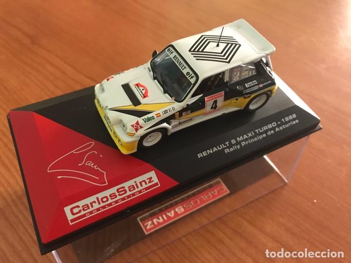 renault 5 maxi turbo 1986 rally principe de ast - Buy Model cars