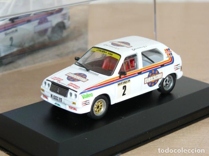 Citroën Visa Chrono N°2 Rallye 1984 – Ixo 1/43 Altaya Neuve