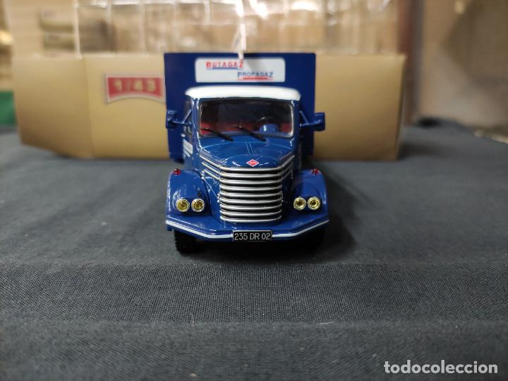 GASOIL 1/50 CAMION LKW TRUCK UNIC ZU 121 MOBILGAS Réf 7 Kit Résine