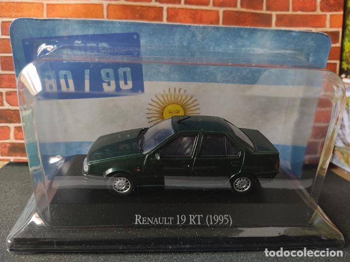 Voitures &agrave; l'&eacute;chelle: RENAULT 19 RT 1995 ESCALA 1/43, IXO SALVAT, NUEVO