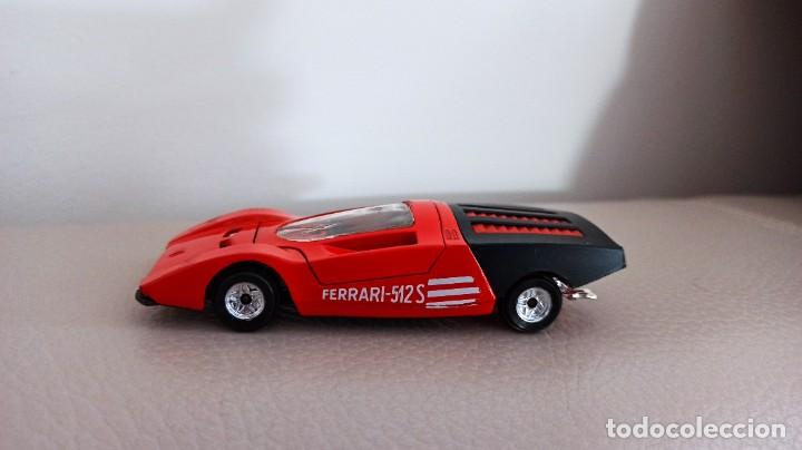 Model Cars: POLITOYS Ferrari 512 S Pininfarina