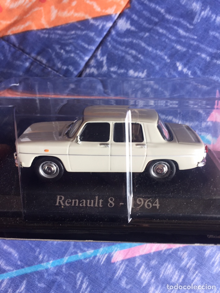 Model Cars: MINIATURA RENAULT 8 - 1964