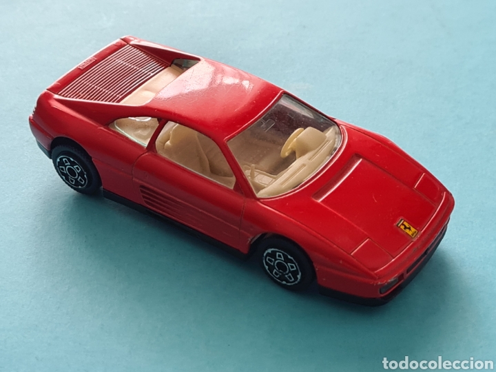 Ferrari 348tb BURAGO 1:43 Diecast - Juguetes Reciclados