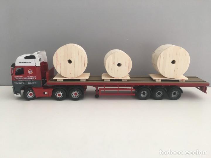Auto in scala: CARGA DE MADERA ARTESANAL PARA CAMIONES ESCALA 1/50 Y ESCALA 1/43. CAMI&Oacute;N NO INCLUIDO REF 30