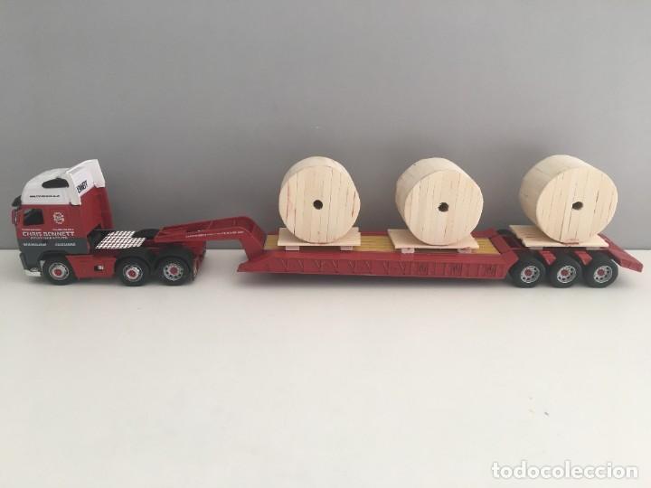 Auto in scala: CARGA DE MADERA ARTESANAL PARA CAMIONES ESCALA 1/50 Y ESCALA 1/43. CAMI&Oacute;N NO INCLUIDO REF 31