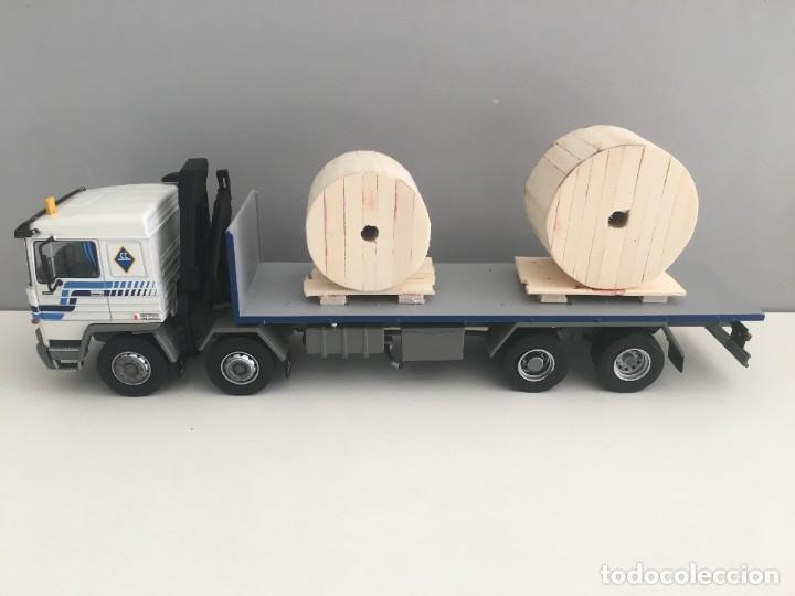 Auto in scala: CARGA DE MADERA ARTESANAL PARA CAMIONES ESCALA 1/50 Y ESCALA 1/43. CAMI&Oacute;N NO INCLUIDO REF 32