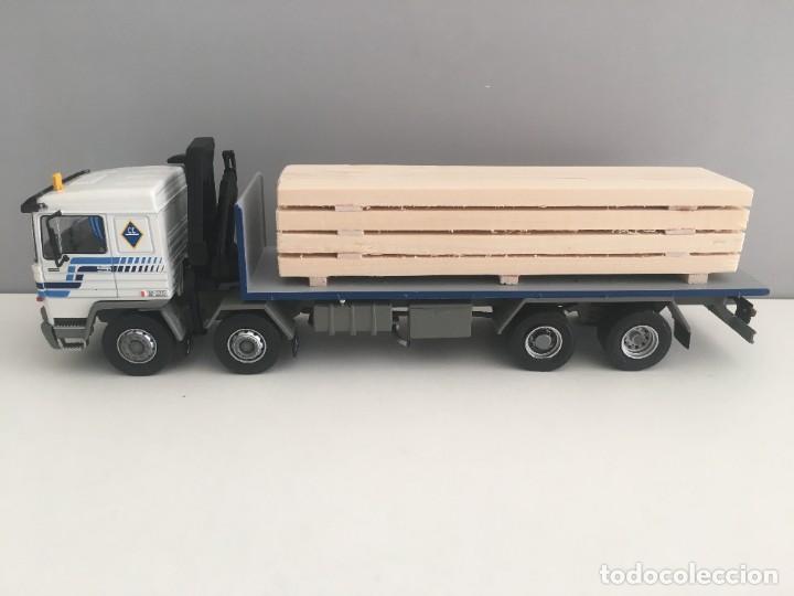 Auto in scala: CARGA DE MADERA ARTESANAL PARA CAMIONES ESCALA 1/50 Y ESCALA 1/43. CAMI&Oacute;N NO INCLUIDO REF 33