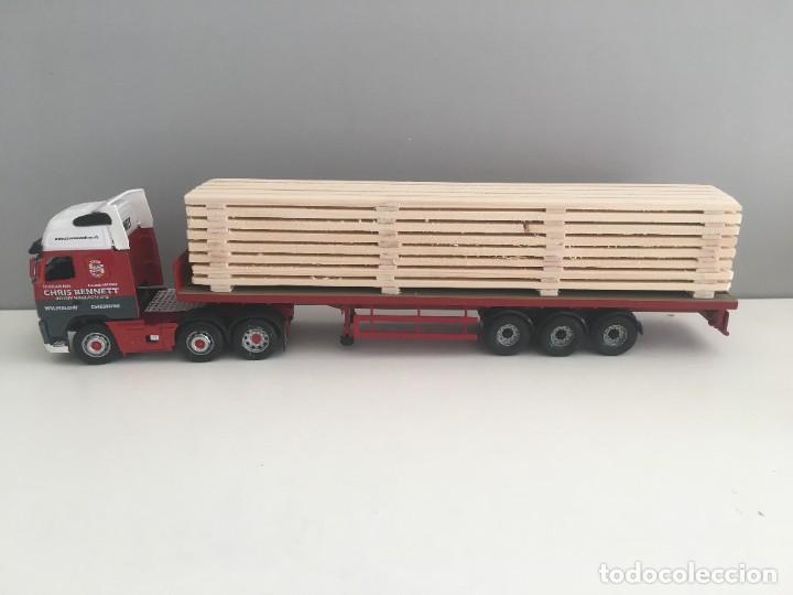 Auto in scala: CARGA DE MADERA ARTESANAL PARA CAMIONES ESCALA 1/50 Y ESCALA 1/43. CAMI&Oacute;N NO INCLUIDO REF 35