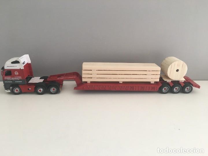 Auto in scala: CARGA DE MADERA ARTESANAL PARA CAMIONES ESCALA 1/50 Y ESCALA 1/43. CAMI&Oacute;N NO INCLUIDO REF 36