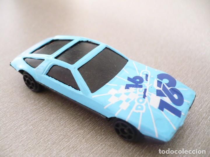 Voitures &agrave; l'&eacute;chelle: MINIATURA COCHE DEPORTIVO HOJALATA (METAL) + PLASTICO
