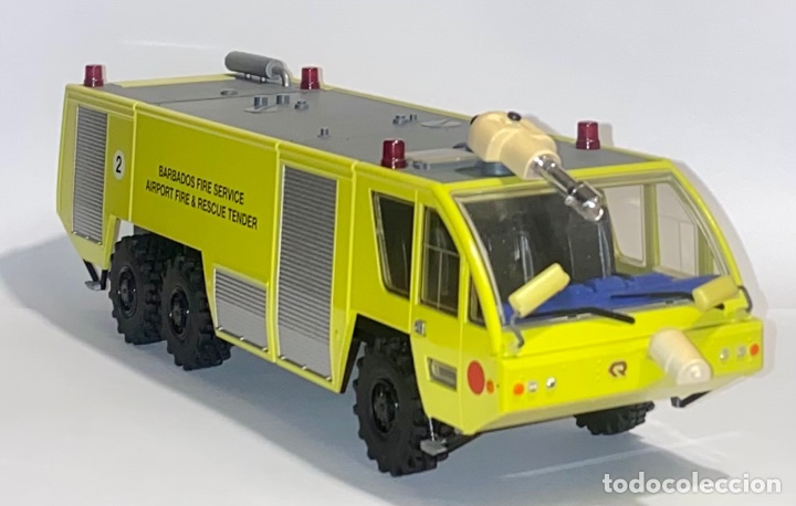Auto in scala: Rosenbauer 1/43 Panther FL 6 Barbados Airport