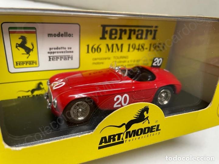 Diecast Model Cars Ferrari 166 1/87 Jolly Model MM No.23 24h Le Mans 1949 F Lucas Ohne Vitrine