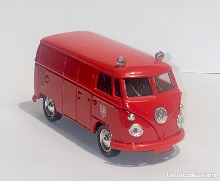 Coches a escala: Solido VW Combi 1/43 Bomberos - Foto 1