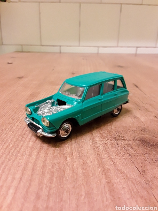 ANCIENNE NOREV PLASTIQUE Citroen Ami 6 Break N°2 Ech 1/43 Eme EUR 70,00