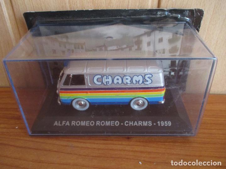 Coches a escala: FURGONETA ALFA ROMEO , ROMEO- CHARMS, 1959 , ESCALA 1/43