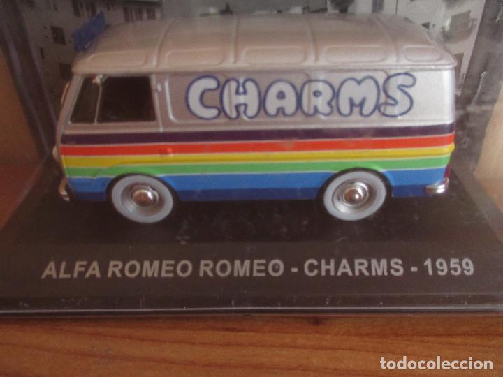 OPO 10 - Autocarro In Miniatura Scala 1/43 – Compatibile Con Alfa Romeo Charms 1959 - Modello C02 – Collezione Per Adulti - 2