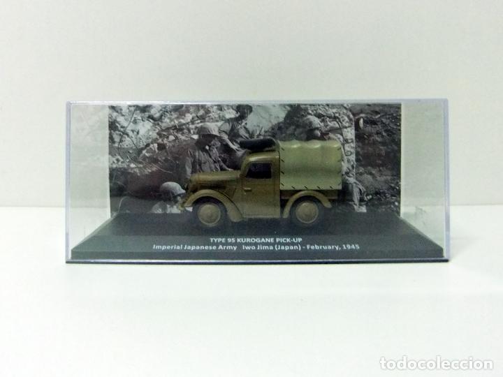 Coches a escala: TYPE 95 KUROGANE PICK-UP IWO JIMA 1945 ALTAYA COCHE 1:43 VEH&Iacute;CULO MILITAR 4X4 EJ&Eacute;RCITO JAPON&Eacute;S WWII
