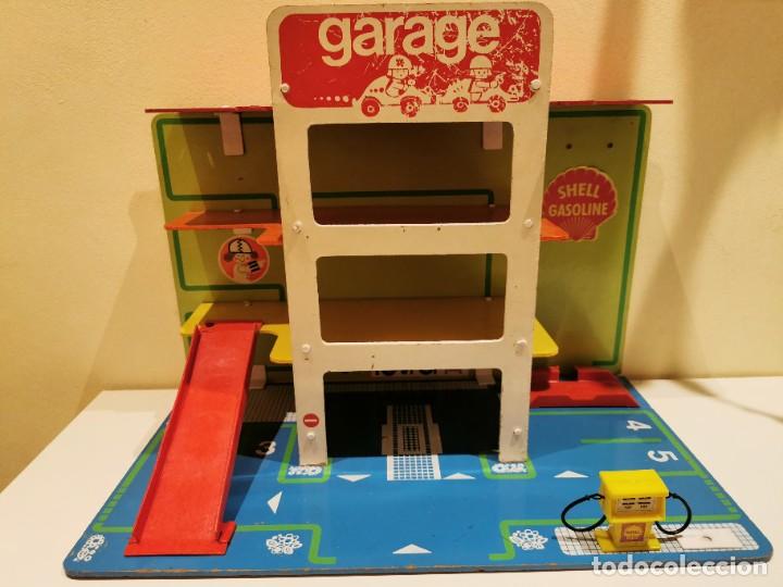 Model Cars: Garaje SIO toys para modelos 1/43