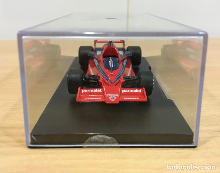 Voitures &agrave; l'&eacute;chelle: F1 GRAND PRIX F&Oacute;RMULA 1 - BRABHAM BT46 ALFA ROMEO (1978) - NIKI LAUDA. IXO RBA, 1/43
