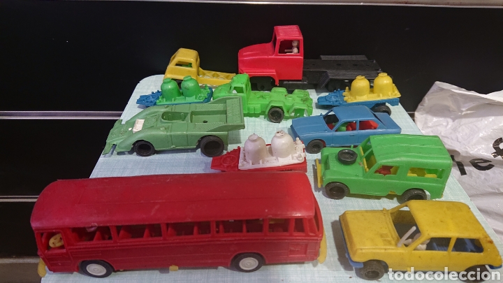 Model Cars: Juguetes pl&aacute;stico Vam, lote para completar, originales, ved fotos