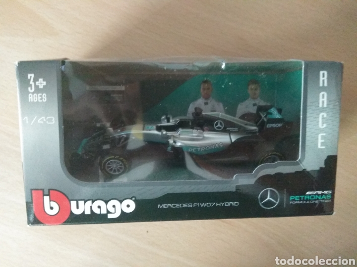 Auto in scala: Coche Mercedes F1