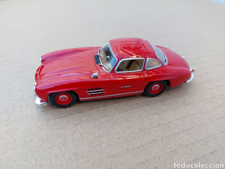 Auto in scala: Mercedes 300 SL escala 1/43