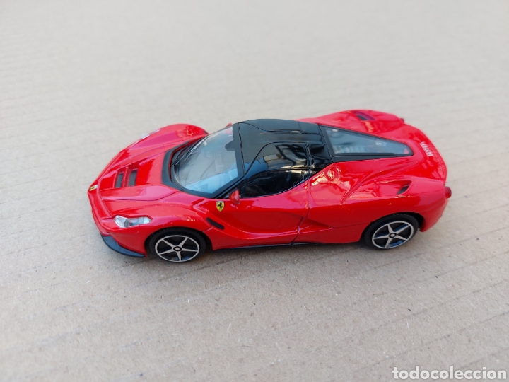 Coches a escala: La ferrari escala 1/43 burago