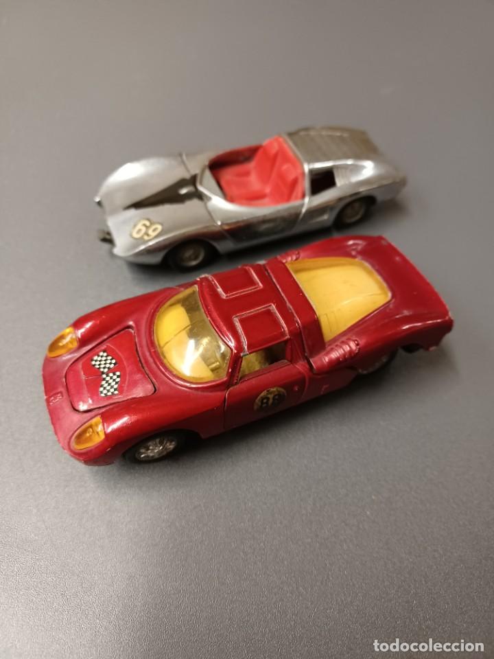 Auto in scala: FERRARI 250 LEMANS JOAL Y MONZA GT PILEN