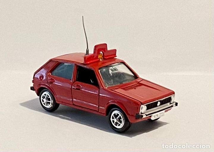 Model Cars: Gama- Mini VW Golf M 1:43 Made in Western Germany