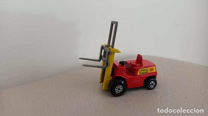 Coches a escala: matchbox fork lift de obra - Foto 1