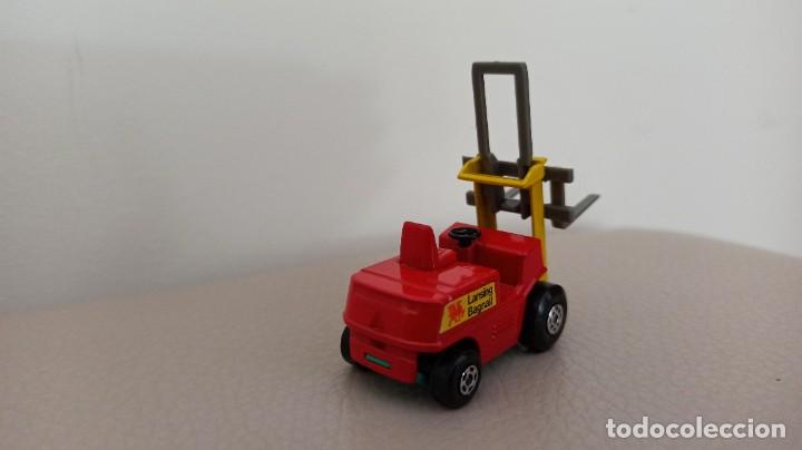 Coches a escala: matchbox fork lift de obra - Foto 2