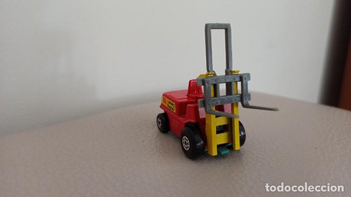 Coches a escala: matchbox fork lift de obra - Foto 3