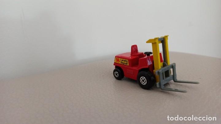 Coches a escala: matchbox fork lift de obra - Foto 4