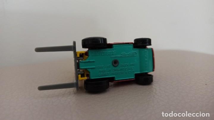 Coches a escala: matchbox fork lift de obra - Foto 5