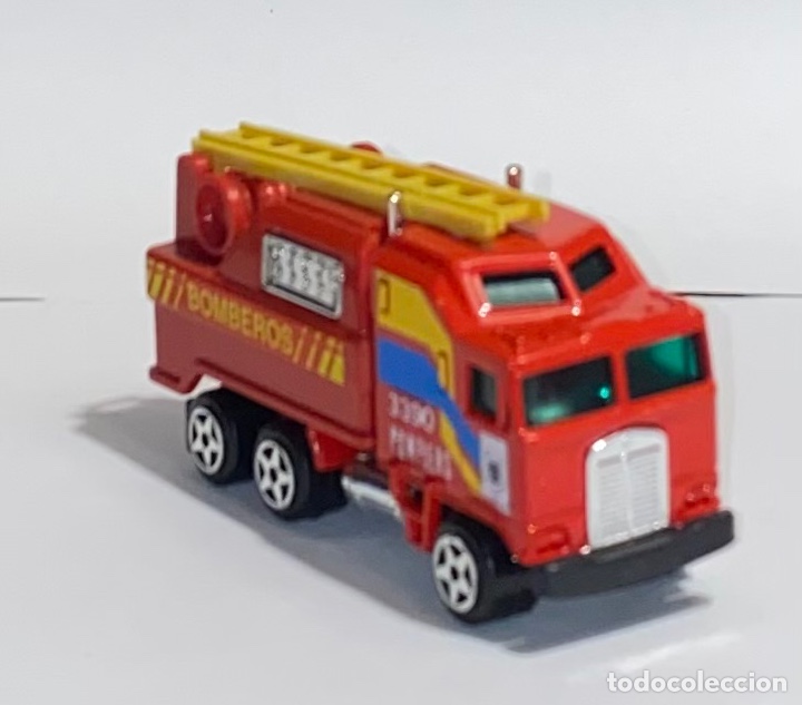 Coches a escala: Guisval 1/43 Mercedes Benz Unimog Pompiers