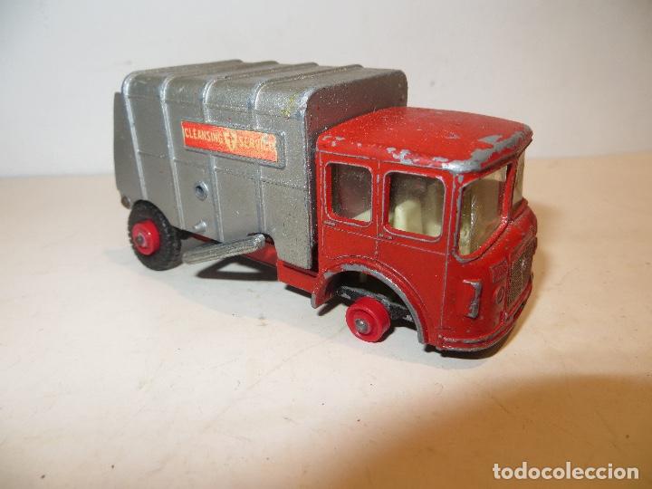 Auto in scala: MATCHBOX CAMION REFUSE TRUCK ESCALA 1:43 ,BARATO,VER FOTOS Y DESCRIPCION